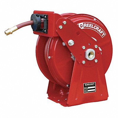 REELCRAFT DP5450OLP Spring Return Hose Reel 1/4 MNPT 50 ft