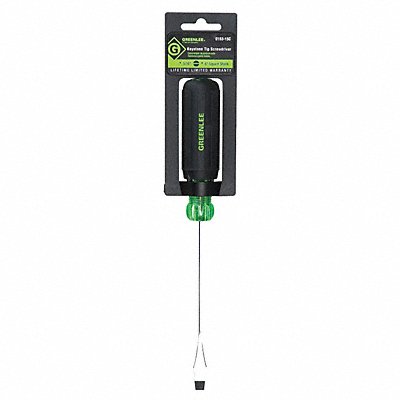 GREENLEE 015315C Screwdriver Slotted 5/16x6 Square