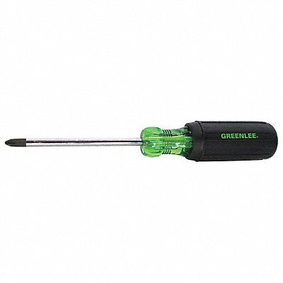 GREENLEE 015333C Screwdriver Phillips #2x4 Round