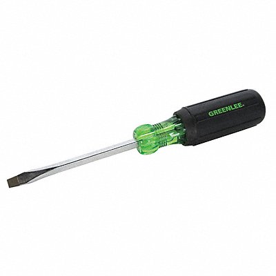 GREENLEE 015312C Screwdriver Slotted 1/4x6 Square