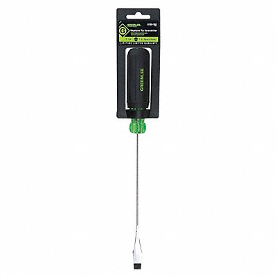 GREENLEE 015316C Screwdriver Slotted 3/8x8 Square