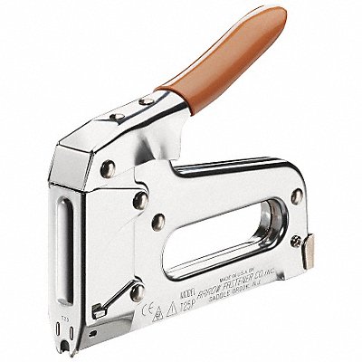ARROW T25 Wire/Cable Staple Gun HD Round Crown