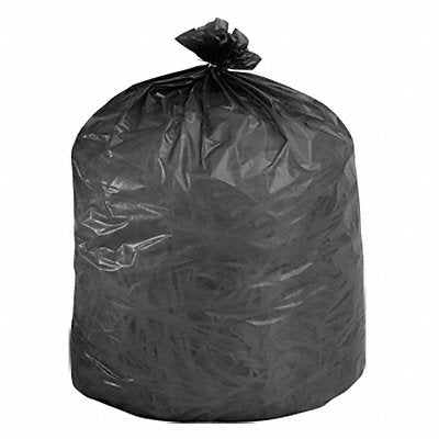 ABILITY ONE 8105010000000 Garbage Bag 7 to 10 gal Black/Brown PK250