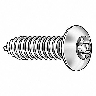 TAMPER-PRUF SCREW 91430 Screw Size #10 T25 18-8SS 1.5 L PK10