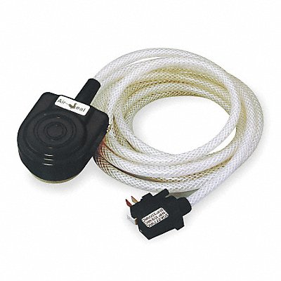 LINEMASTER 41SH12 Foot Switch Black Steel SPDT Momentary