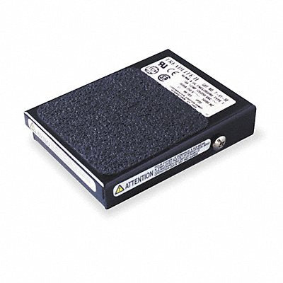 LINEMASTER T91SWANO38S Foot Switch Gry StainlessStl SPST-NO Mom