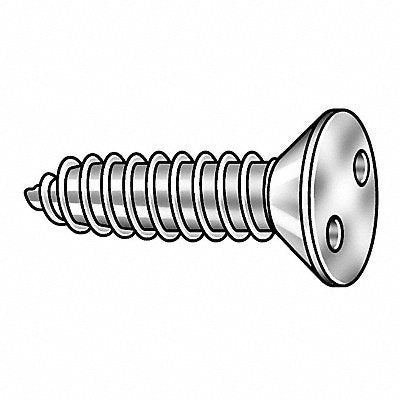 TAMPER-PRUF SCREW 122280 Sheet Metal Scrw #10 18-8SS 1.5 L PK25