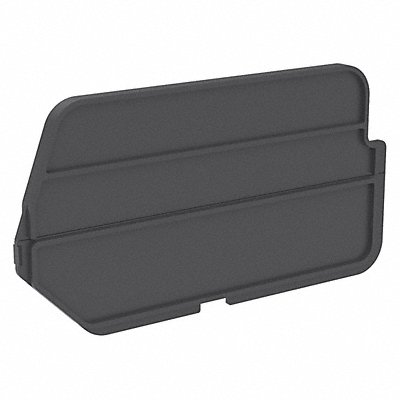 AKRO-MILS 402105KY84 Divider 3 7/16 in Black 6 PK6
