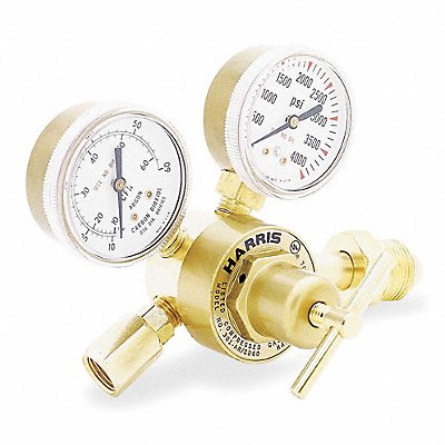 HARRIS 301AR60580 HARRIS 1 Stage Flow Gauge Regulator
