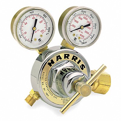 HARRIS 2550C510P HARRIS 25GX Gas Regulator