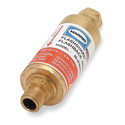 HARRIS 885FBHFRL HARRIS 88-5 FBHFR Flashback Arrestor