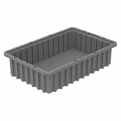 AKRO-MILS 33164GREY F8505 Divider Box Grey Polymer 18