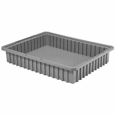 AKRO-MILS 33224GREY F8515 Divider Box Grey Polymer 26