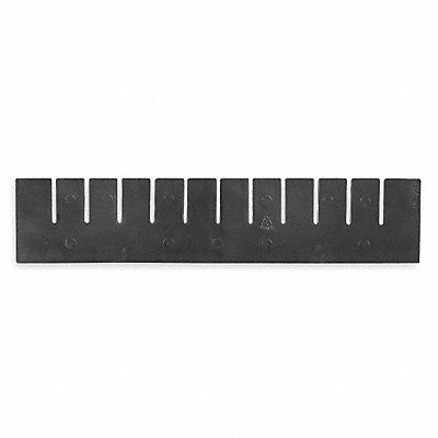 AKRO-MILS 41164 DividerIndstr Grd Poly 3 1/2 in PK6