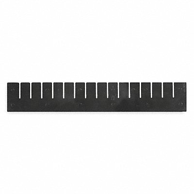 AKRO-MILS 42164 Divider Black 3 1/2 in PK6