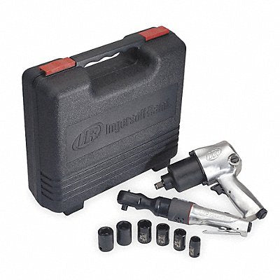 INGERSOLL RAND 231107K Air Tool Combination Kit 8 Pc