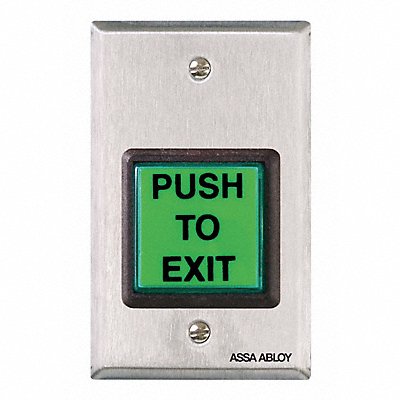 SECURITRON EEB2 Push to Exit Button Emergency