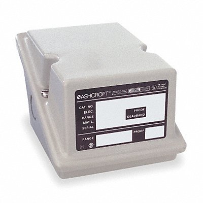 ASHCROFT LPDN4GGV25XCYLM60 PressureSwitch 6-60psi Diaphragm (2)SPDT