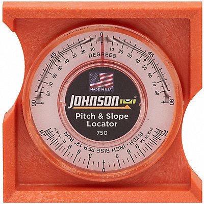 JOHNSON LEVEL 750 Locator Pitch/Slope