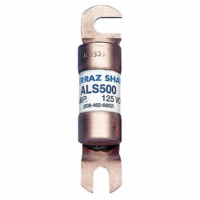 MERSEN ALS500 Limiter Fuse ALS Series 500A 125VDC