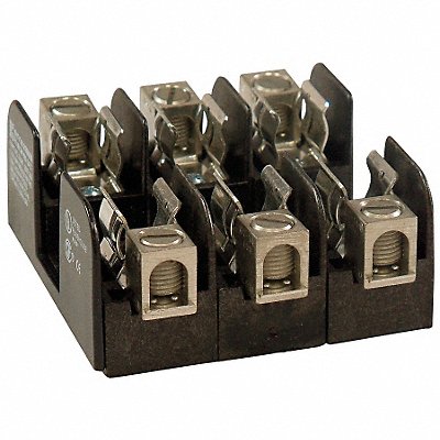 MERSEN 20303 Fuse Block 0 to 30A K5/H 3 Pole