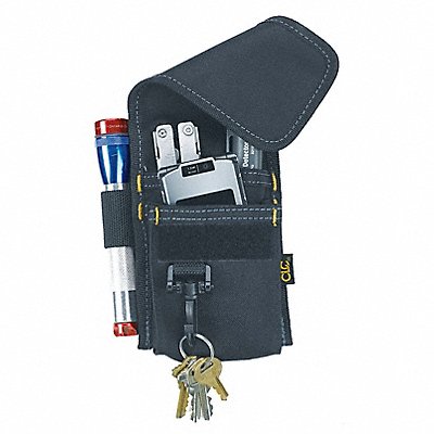 CLC 1104 Black Tool Holster Polyester