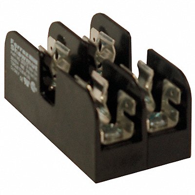 MERSEN 30312 Fuse Block 0 to 30A Midget 2 Pole