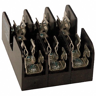 MERSEN 30313 Fuse Block 0 to 30A Midget 3 Pole