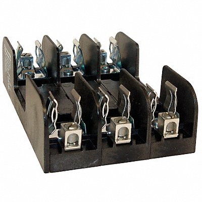 MERSEN 60318 Fuse Block 0 to 30A K5/H 3 Pole
