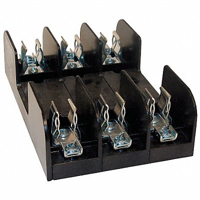 MERSEN 60328 Fuse Block 0 to 30A K5/H 3 Pole