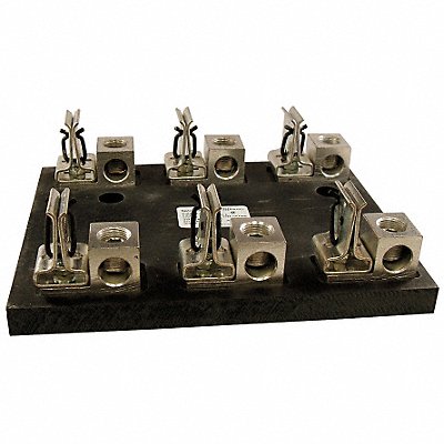 MERSEN 22003R Fuse Block 101 to 200A R 3 Pole