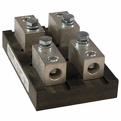 MERSEN 31002T Fuse Block 61 to 100A T 2 Pole