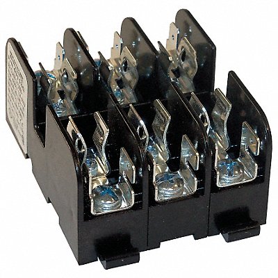 MERSEN 40113G Fuse Block 0 to 15A G 3 Pole