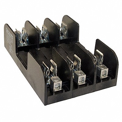 MERSEN 60358 Fuse Block 0 to 30A K5/H 3 Pole