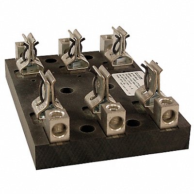 MERSEN 61038J Fuse Block 61 to 100A J 3 Pole