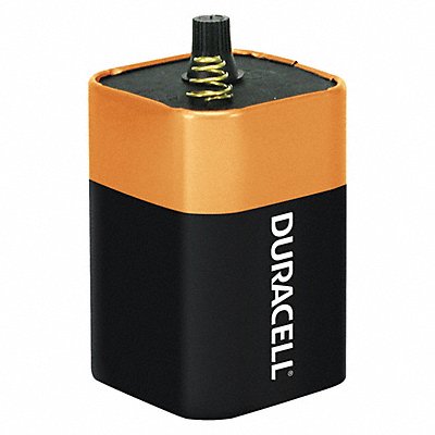 DURACELL MN908 Lantern Battery Alkaline 6VDC Spring