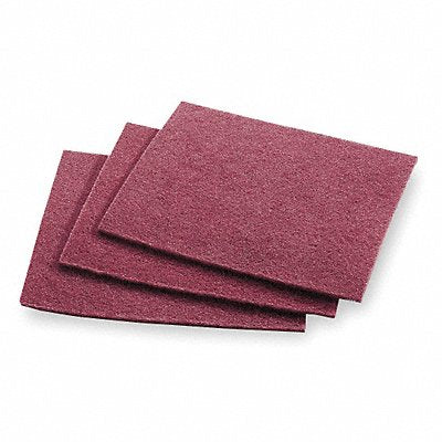 5LG26 ABILITY ONE 5350010000000 Abrasive Mat 11 in L Red PK10