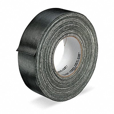 ABILITY ONE 7510000000000 Duct Tape Black 2 in x 60 yd 12 mil