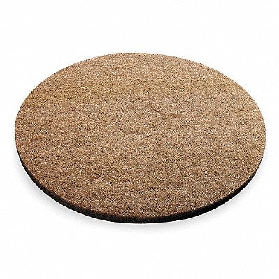 ABILITY ONE 7910010000000 Buffing Pad 20 in Dia Tan PK5