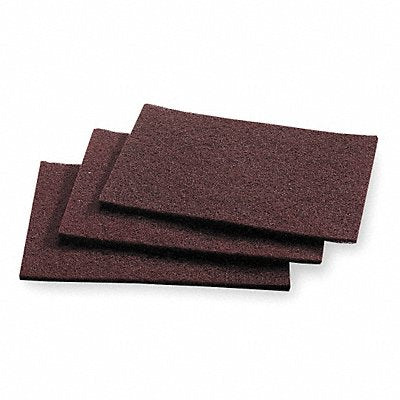 ABILITY ONE 7920000000000 Scouring Pad 9 in L Red PK20