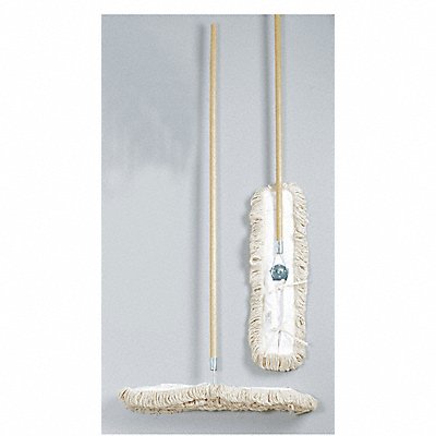 ABILITY ONE 7920000000000 Dust Mop Kit 24 in W White