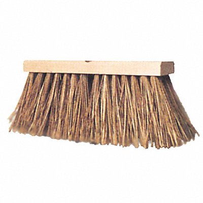 ABILITY ONE 7920000000000 Push Broom Head Tapered 16 Sweep Face