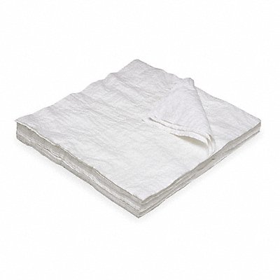 ABILITY ONE 7920010000000 Dry Wipe 13-1/4 x 14-1/4 White PK10