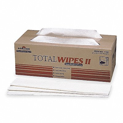 ABILITY ONE 7920010000000 Dry Wipe 16-1/2 x 20 White