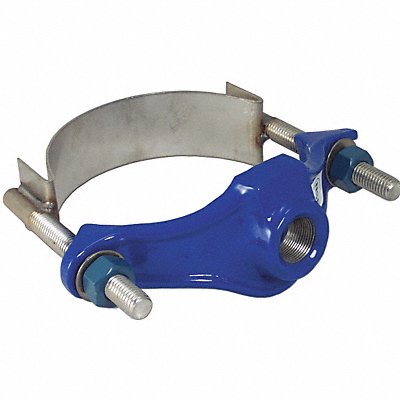 SMITH-BLAIR 31500090507000CC Saddle Clamp 8 Pipe Size 3/4 CC Outlet