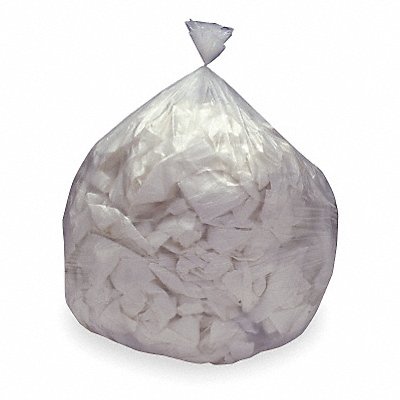 ABILITY ONE 8105010000000 Garbage Bag 33 gal Clear PK125