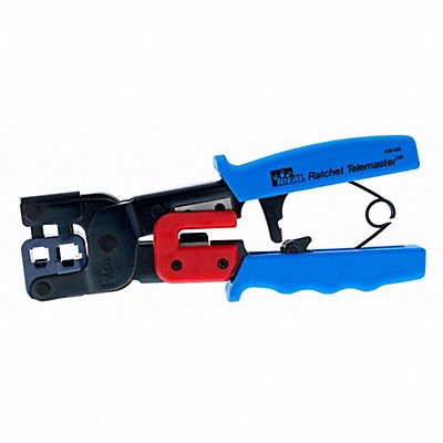 IDEAL 30696 Ratchet Crimper RJ-11 RJ-45 13 L