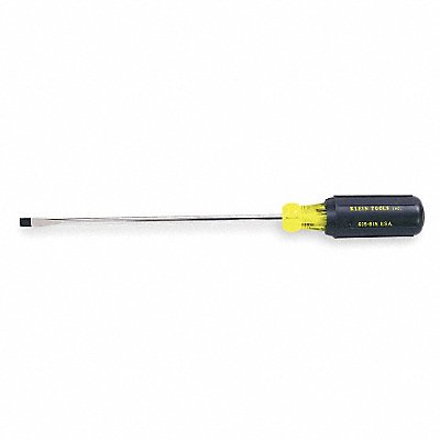 KLEIN TOOLS 6058 Slotted Screwdriver 1/4 in