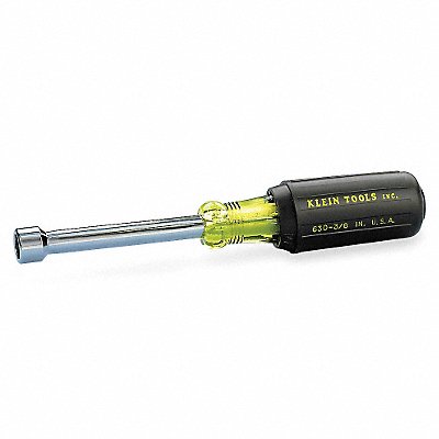 KLEIN TOOLS 63038 Hollow Round Nut Driver 3/8 in