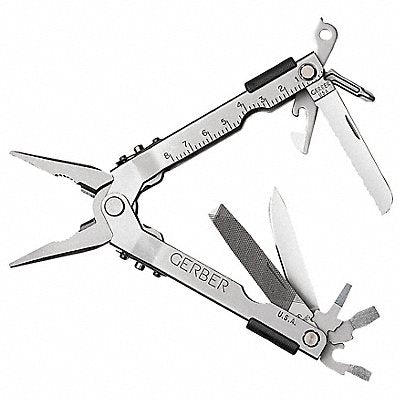 GERBER 47530 Multi-Tool Silver 14 Tools